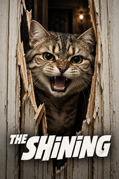 Movie inspired pet portrait example 4